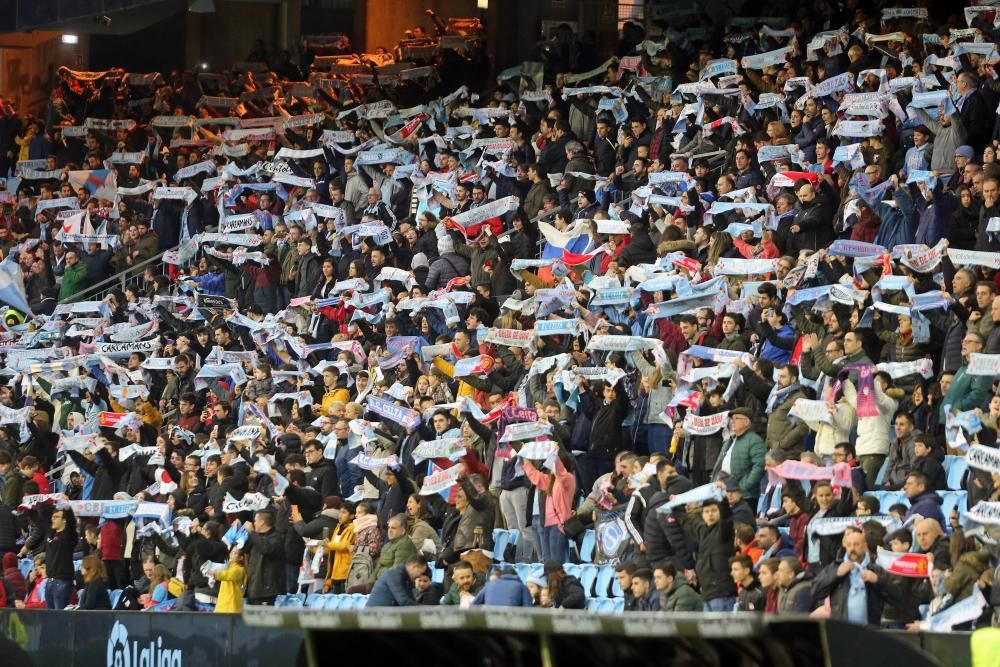 Las mejores imágenes de la remontada celeste en Balaídos frente al equipo de Lopetegui.