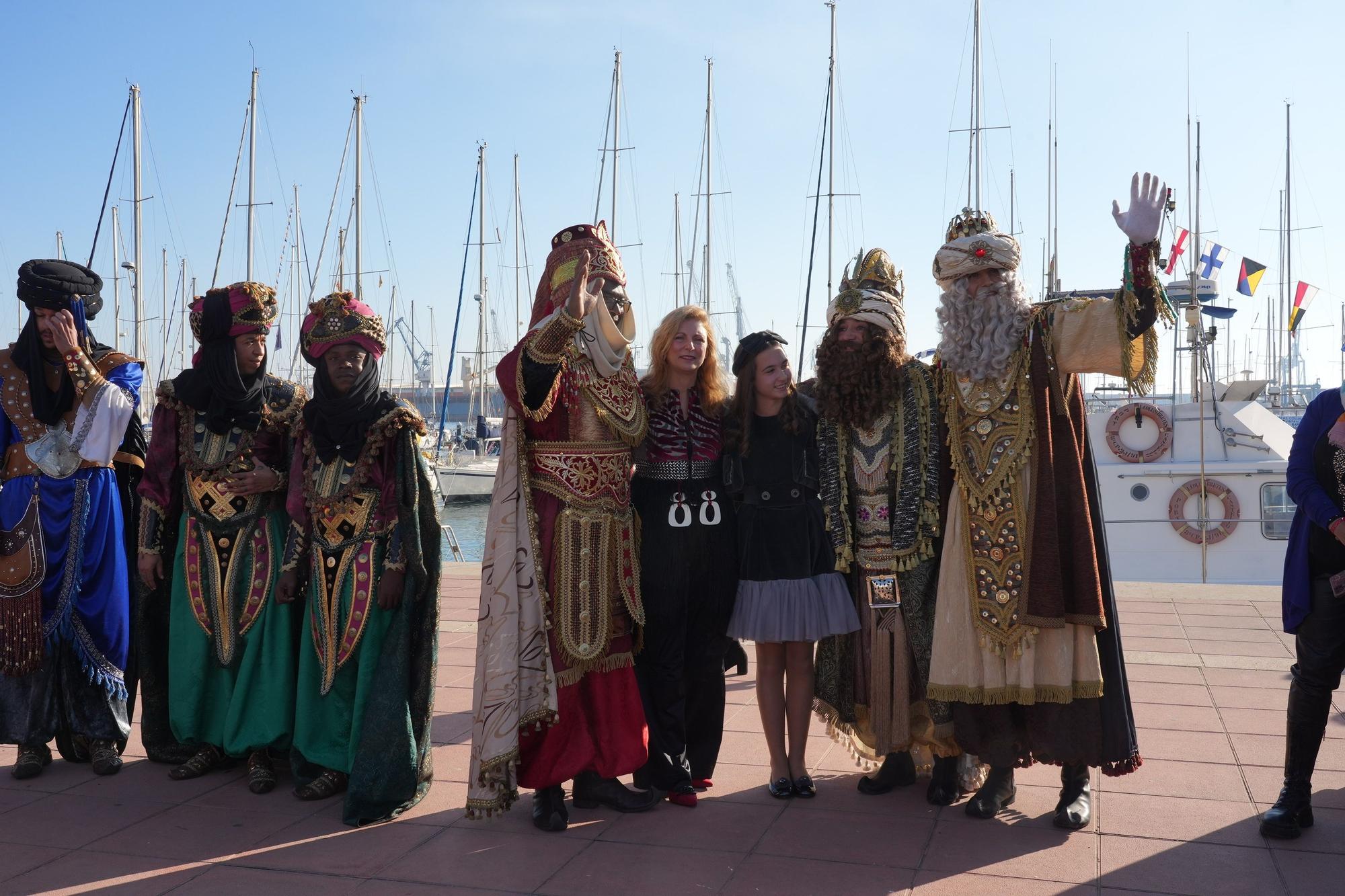 Las mejores imágenes de la llegada de los Reyes Magos a Castellón