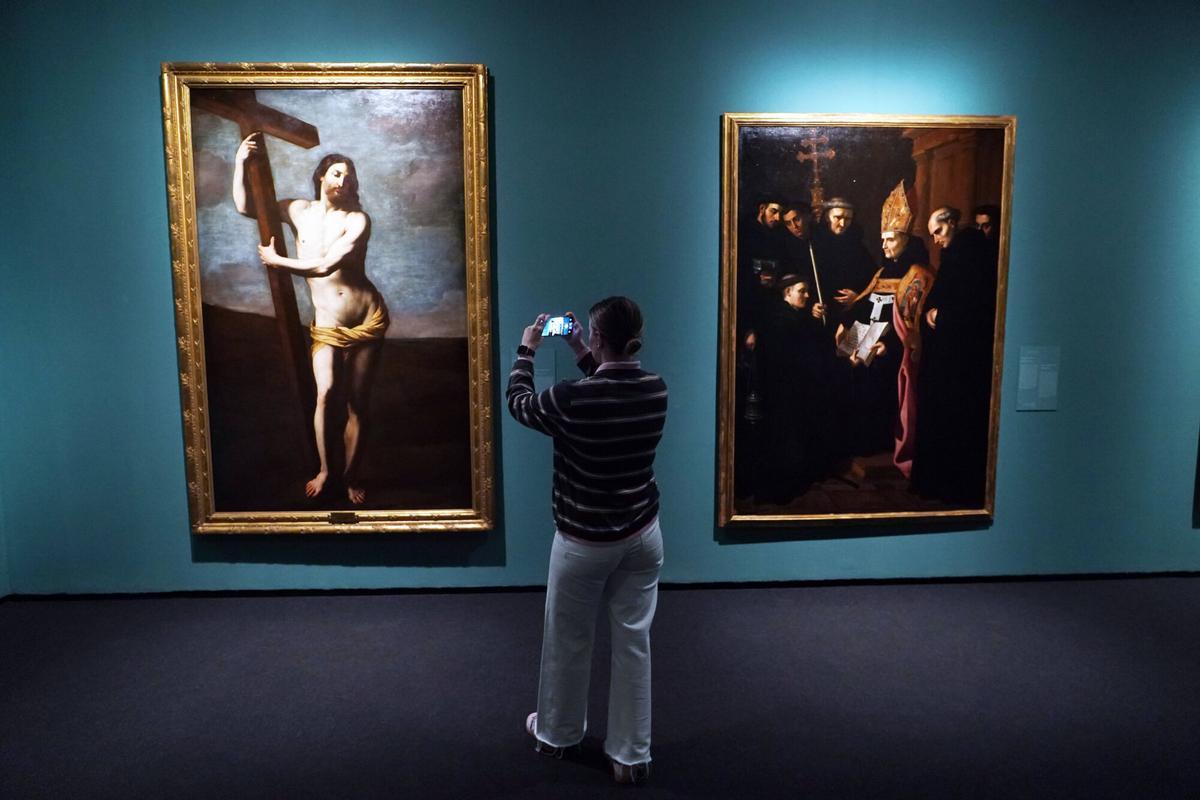 ‘El viaje de la luz: de Guido Reni a Murillo', la nueva exposición de Fundación Unicaja que incluye cuadros restaurados desde el siglo XVI