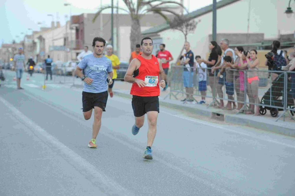 Carrera Popular solidaria en Mazarrón