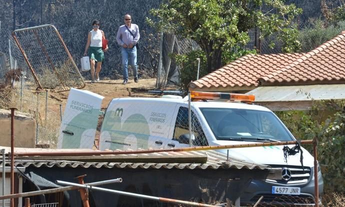 INCENDIO CUMBRE GRAN CANARIA FALLECIDA