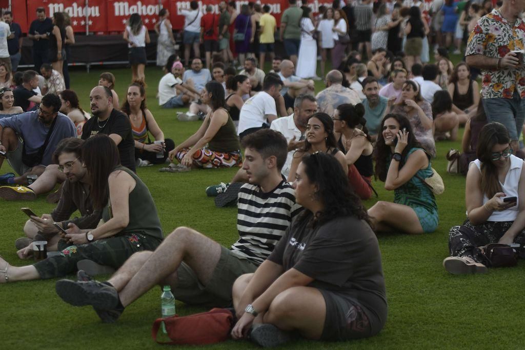 El concierto de Rigoberta Bandini en Murcia, en imágenes