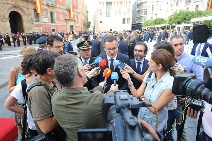 Día de la Policía Nacional en Murcia