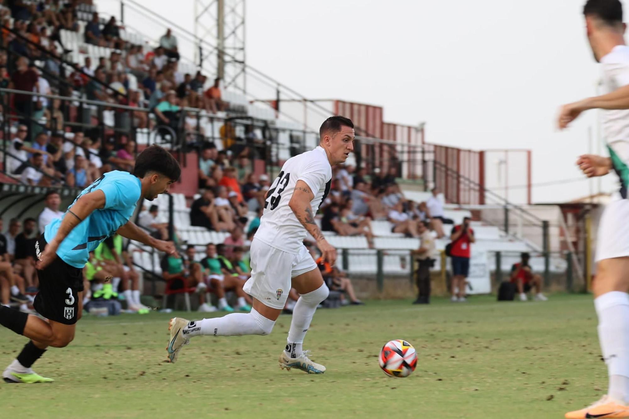 Las imágenes del Merida AD-Córdoba CF