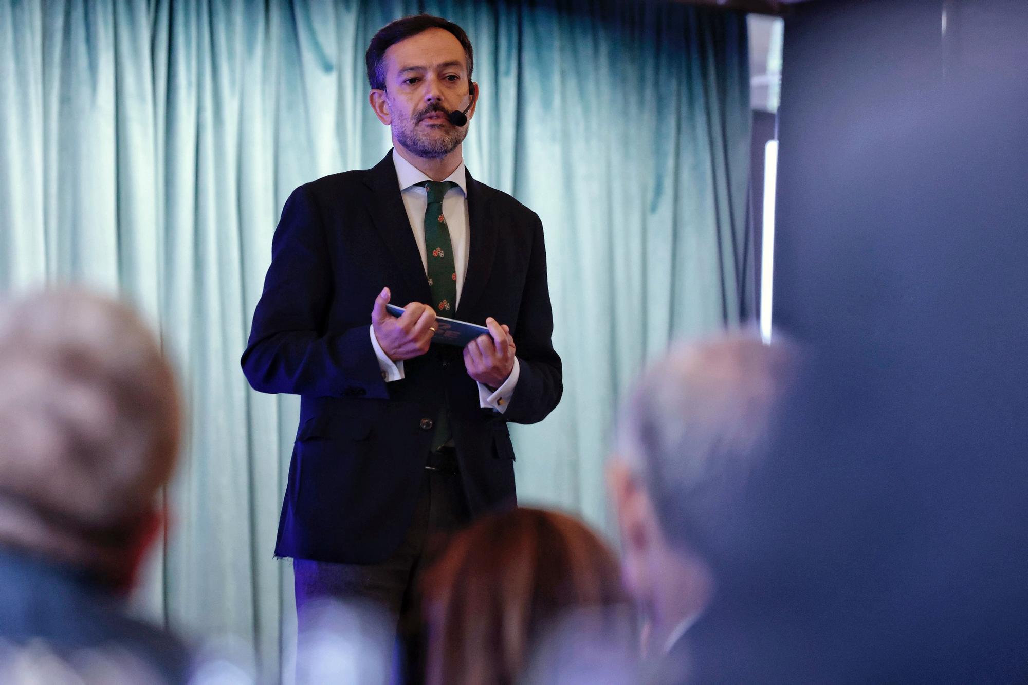 Foro Prensa Ibérica con Lope Afonso.