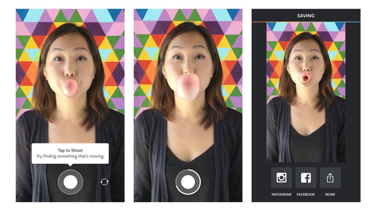 Boomerang, la nueva aplicación para subir fotos animadas en Instagram