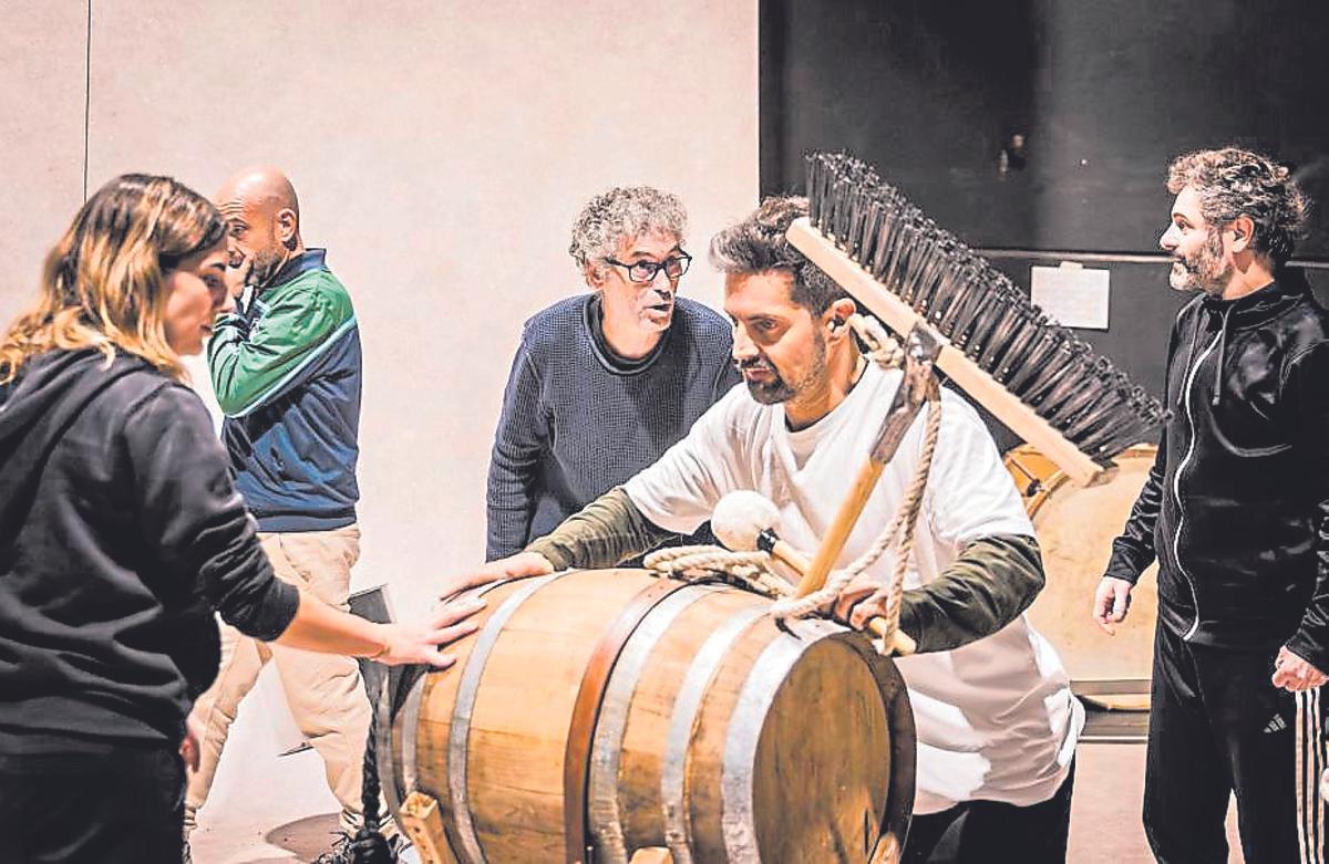 Novo pase no Salón Teatro de ‘Memorias dun neno labrego’