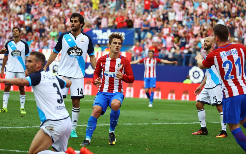 Atlético de Madrid-Deportivo de la Coruña