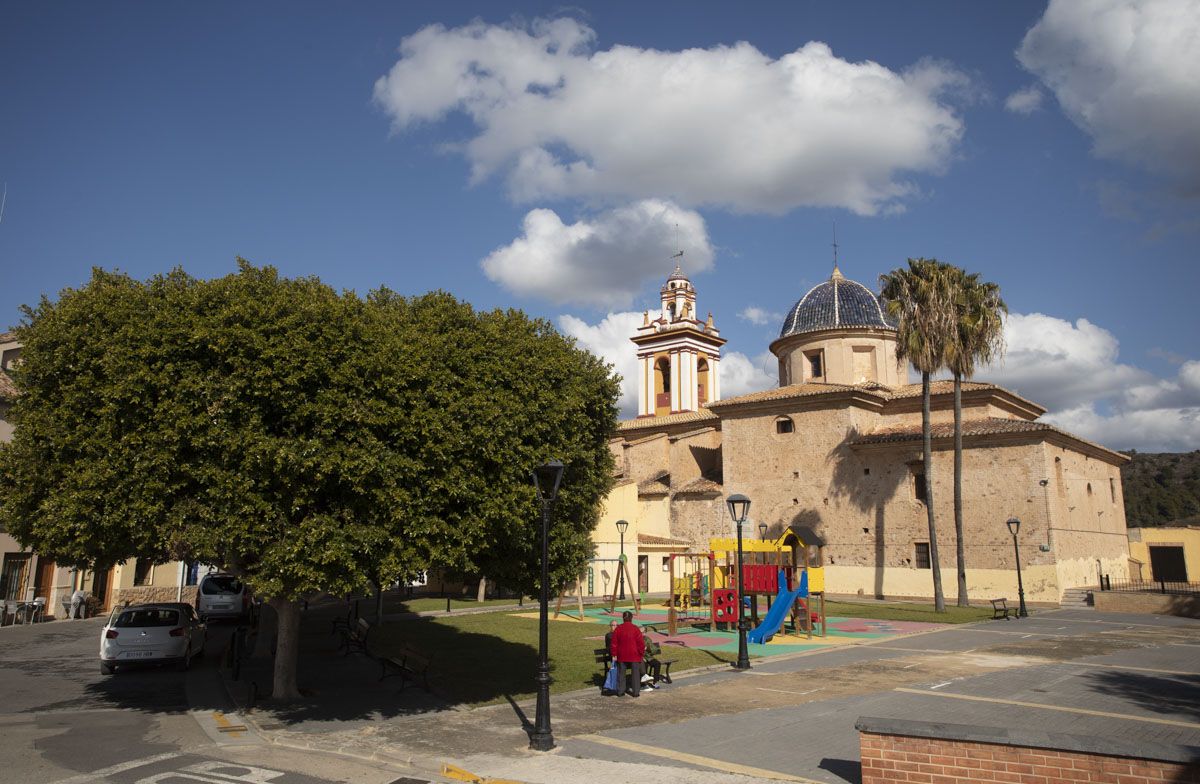 Un paseo por...Alfara de la Baronía - Levante-EMV