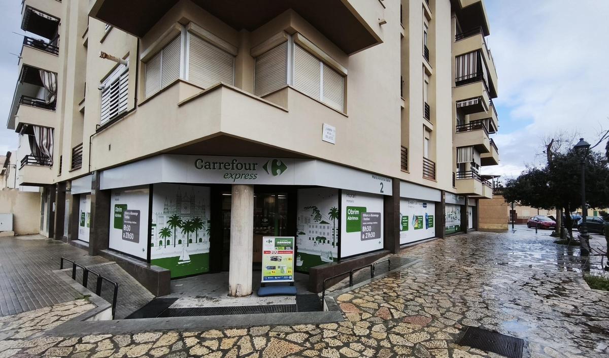 Apertura del nuevo Carrefour Express en Palma.