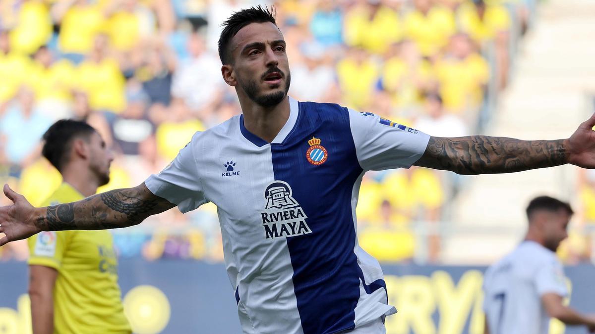 Un Espanyol bipolar empata a Cadis amb un Joselu esplèndid