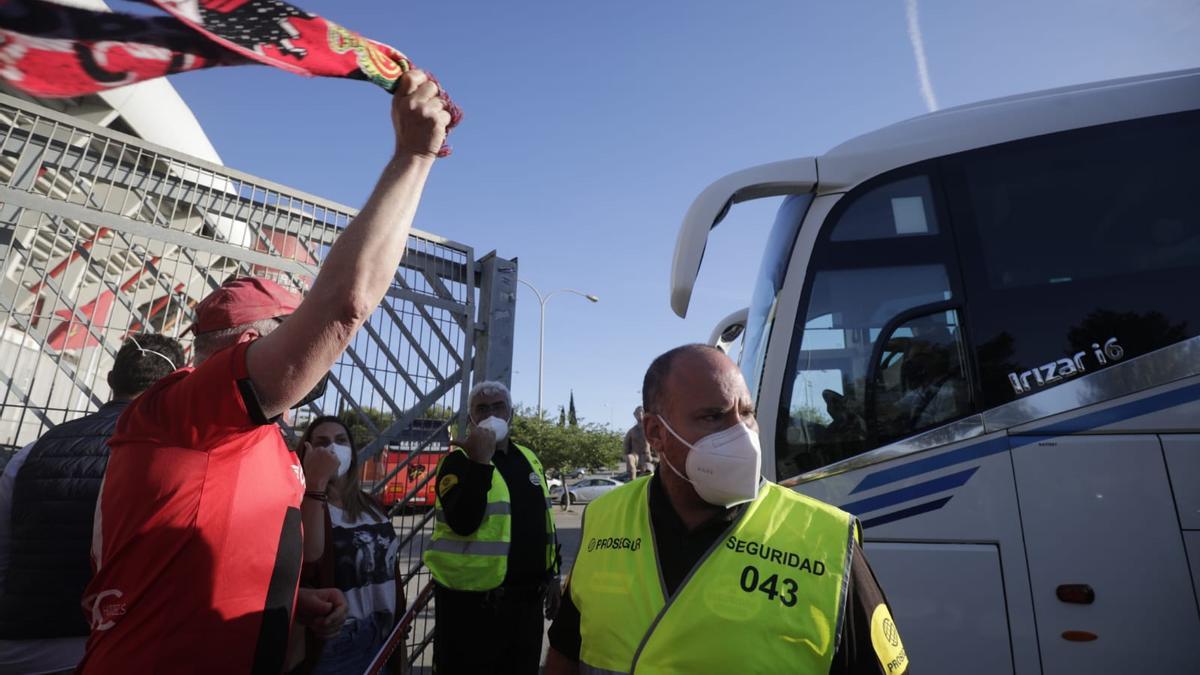 El Real Mallorca ya está en Palma