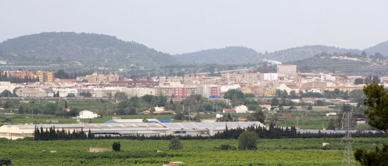 Terrenos del sector industrial paralizado del Corcot.