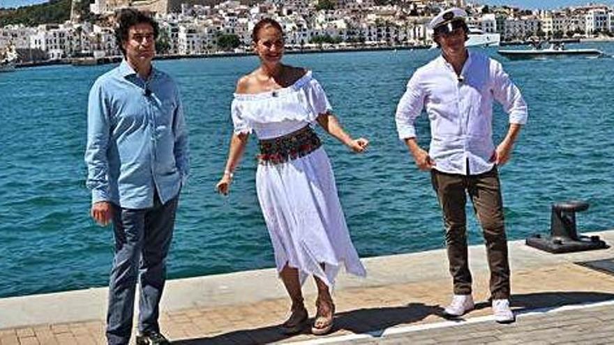 Los tres miembros del jurado de Mastechef grabaron un capítulo de Masterchef Celebrity en Ibiza.