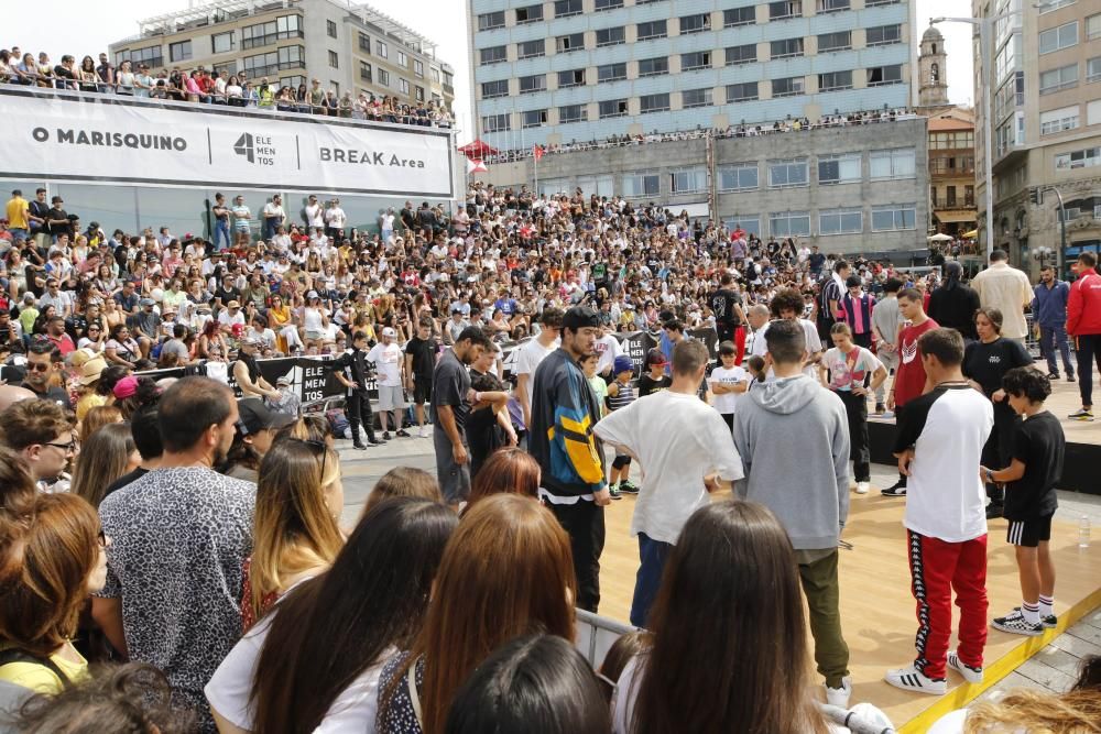 El gran festival de deporte y cultura urbana genera expectación máxima entre los vigueses y los visitantes