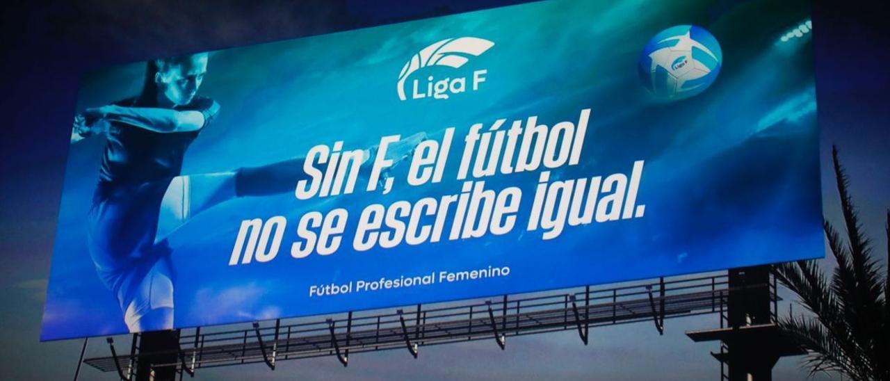 Presentación oficial de la nueva identidad de marca de la Liga Profesional de Fútbol Femenino.