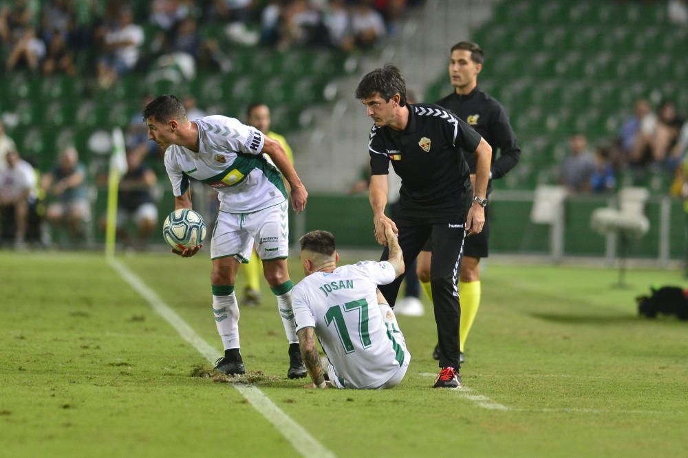 Elche CF 1 - 0 SD Ponferradina