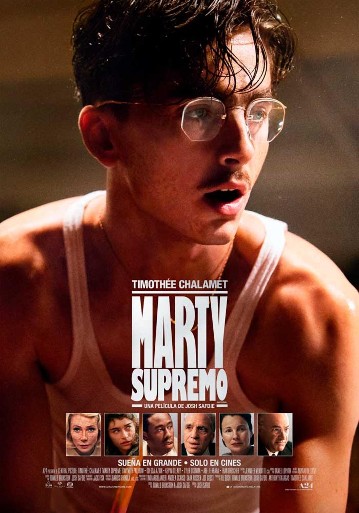 Este largometraje otorga a Timothée Chalamet su tercera nominación, siendo el intérprete más joven en lograrlo