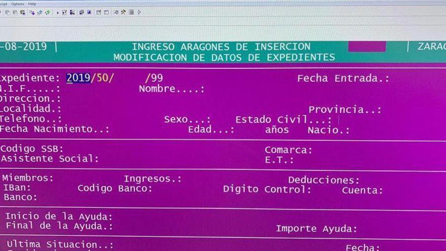 Cerca de 16.500 personas se benefician del Ingreso Aragonés de Inserción