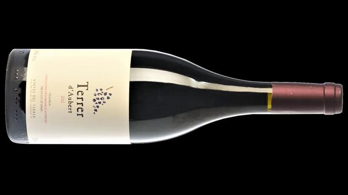 Terrer d'Aubert 2019 (Vinyes del Terrer).