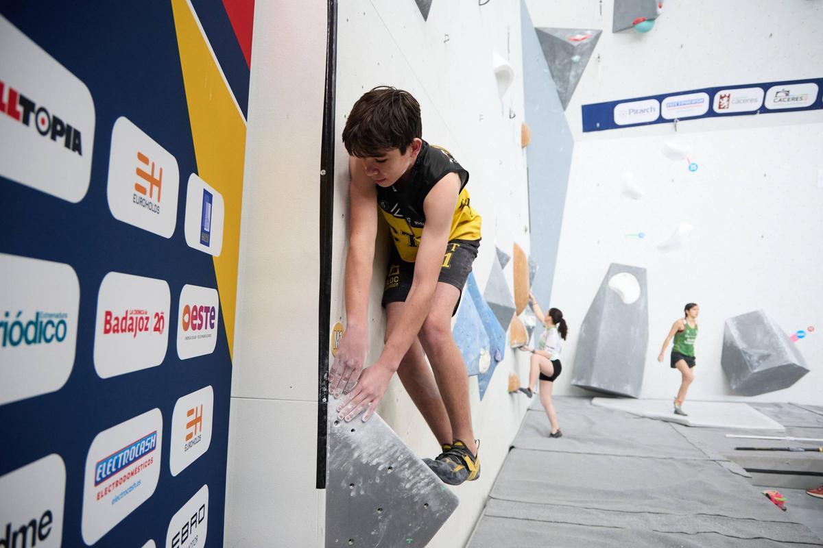 Galería | Galería | Instantáneas de la Copa de España de Escalada en Cáceres