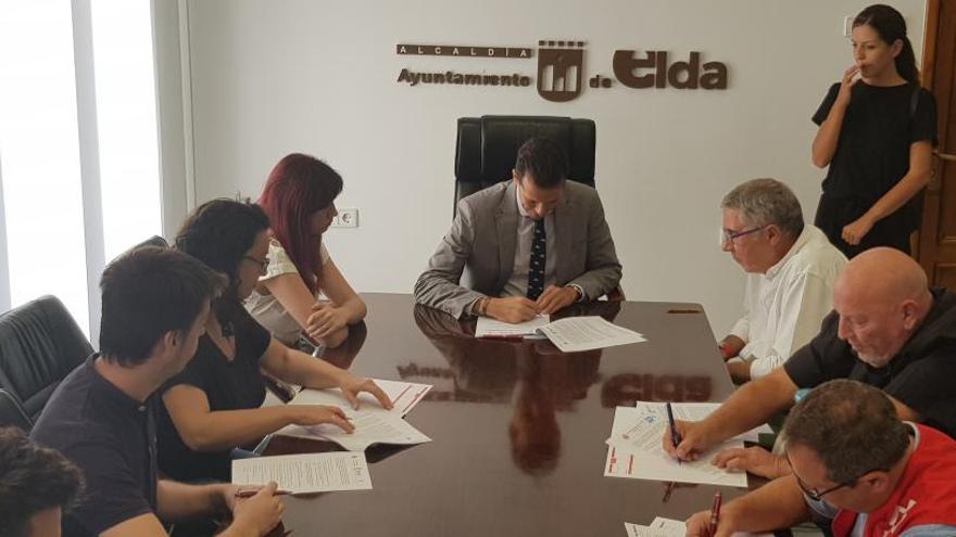 Servicios Sociales de Elda distribuye 192.280 euros entre cuatro asociaciones