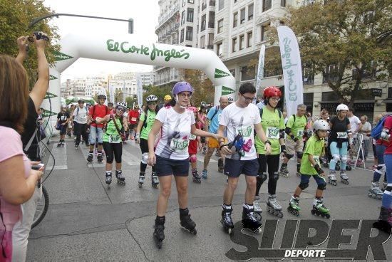 Búscate en la galería de la jornada contra el cáncer en Valencia