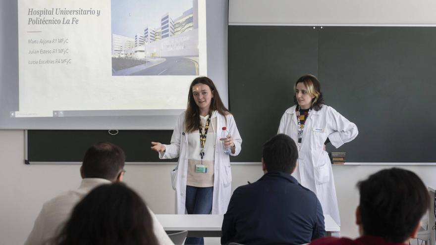 Los MIR se decantan por Medicina Familiar en la Comunitat Valenciana &quot;por vocación&quot; y el trato cercano con el paciente