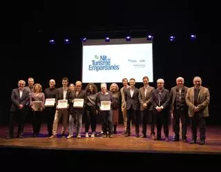La Nit del Turisme Empordanès premia l'Ajuntament de l'Escala, el Museu del Joguet, el restaurant El Roser 2 i els hostalers Xavier Sala i Agustí Viarnés