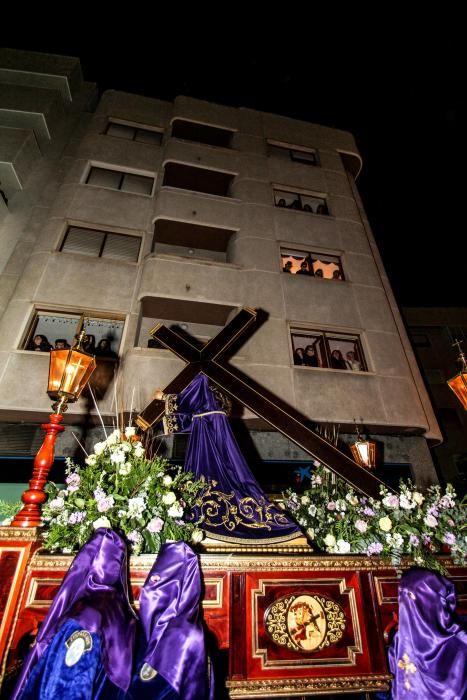 Procesión de Miércoles Santo en Elda