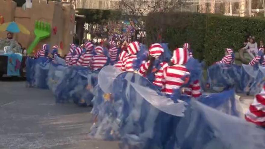 El carnaval de Platja d'Aro