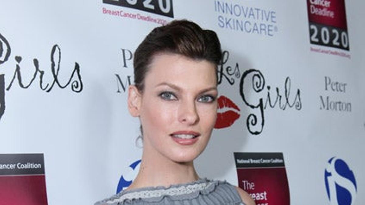 Linda Evangelista contra el cáncer de mama