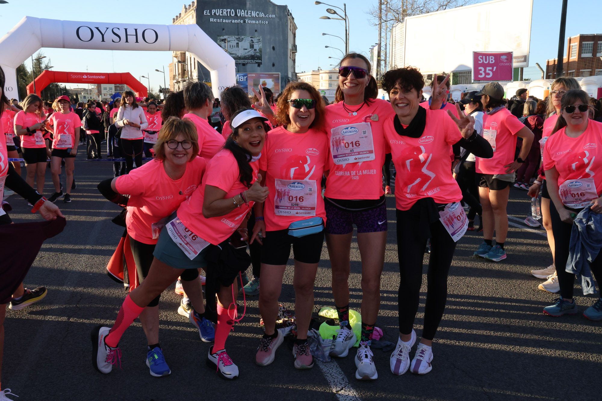 Carrera de la Mujer 2025: Las mejores imágenes del evento