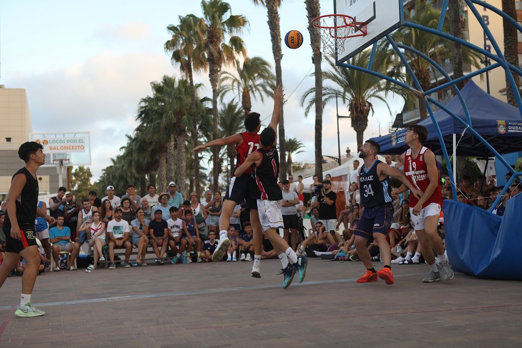 Finales y entrga de premios del del 3x3 de baloncesto de la Ribera