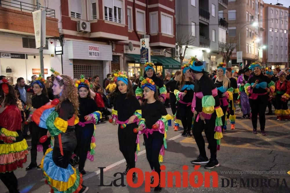 Desfile de Carnaval en Caravaca