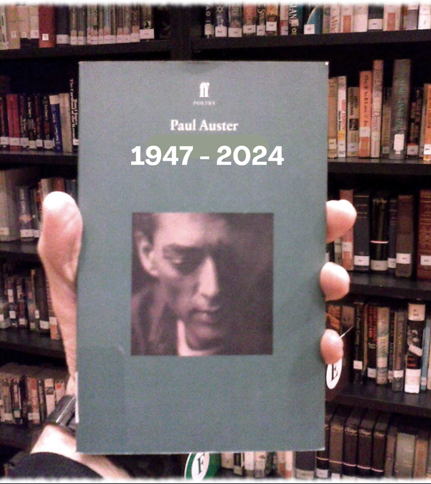 Paul Auster 1947-2024