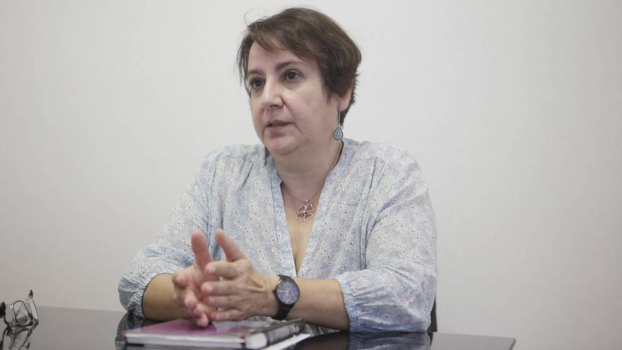 Cristina Conti, presidenta de la FAPA de Mallorca: &quot;hay familias que viven con mucha angustia el inicio de curso&quot;