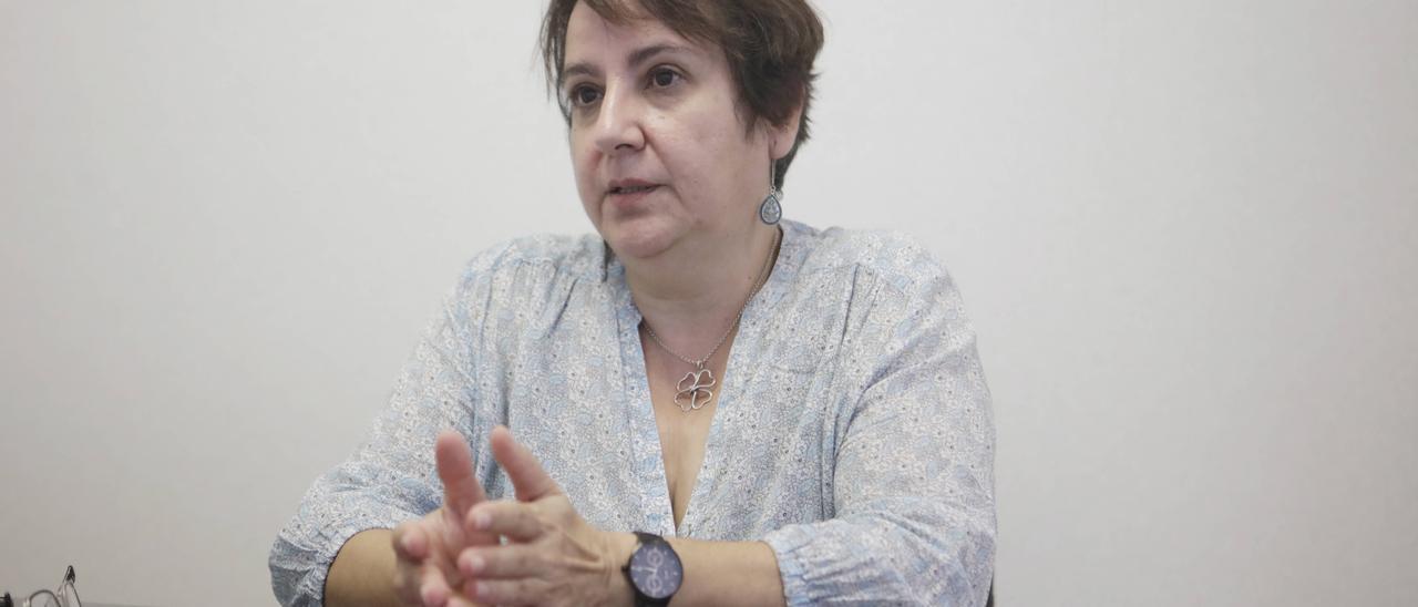 Cristina Conti, presidenta de la FAPA de Mallorca: "hay familias que viven con mucha angustia el inicio de curso"