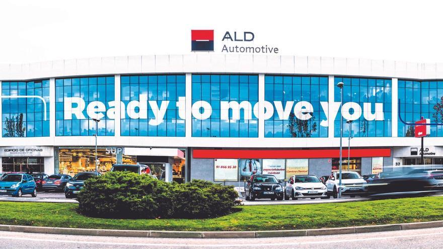 ALD Automotive trabaja por la sostenibilidad, la eficiencia y la electrificación de la flota.