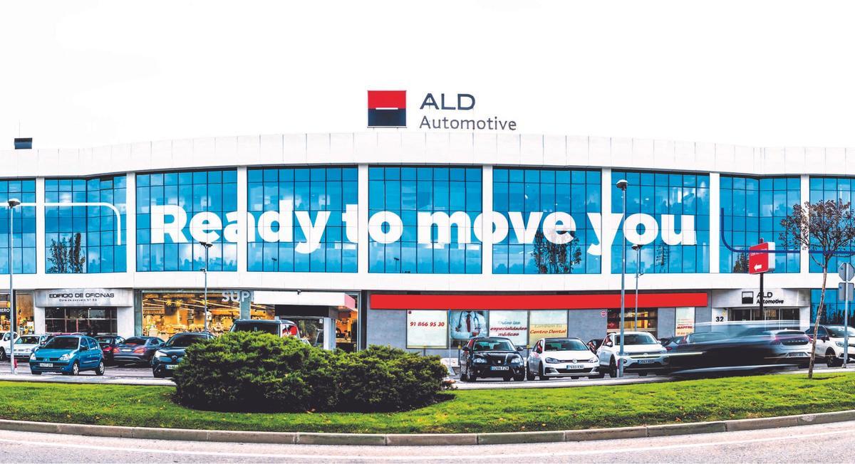 ALD Automotive trabaja por la sostenibilidad, la eficiencia y la electrificación de la flota.