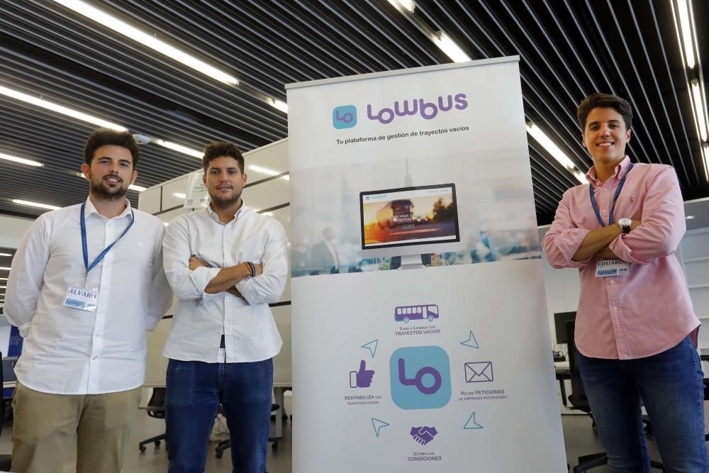 Lanzadera presenta 80 'startups' de equipos emprendedores