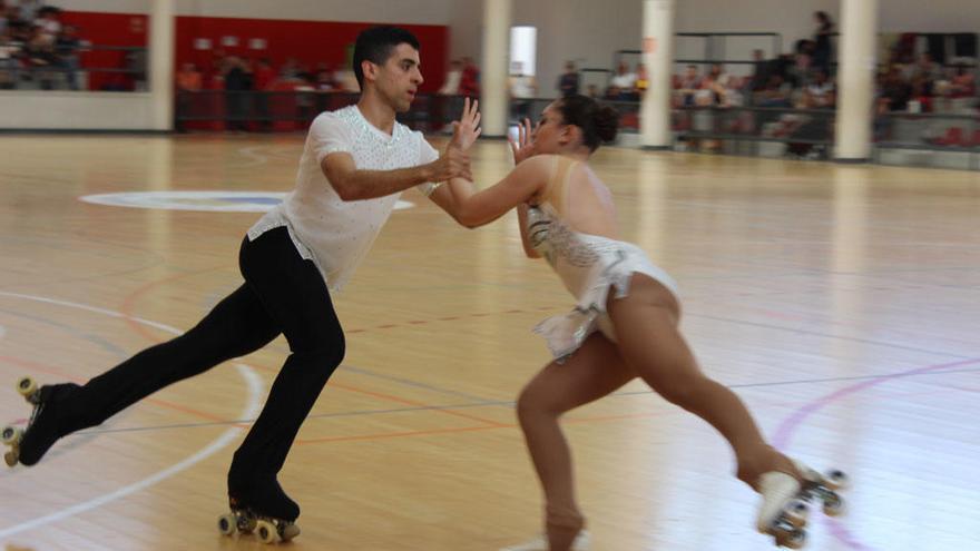 Cinco medallas, cosecha para el Club Patinaje Alhaurín de la Torre en el Andaluz