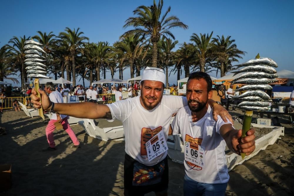 Concurso de espeteros celebrado en Torremolinos