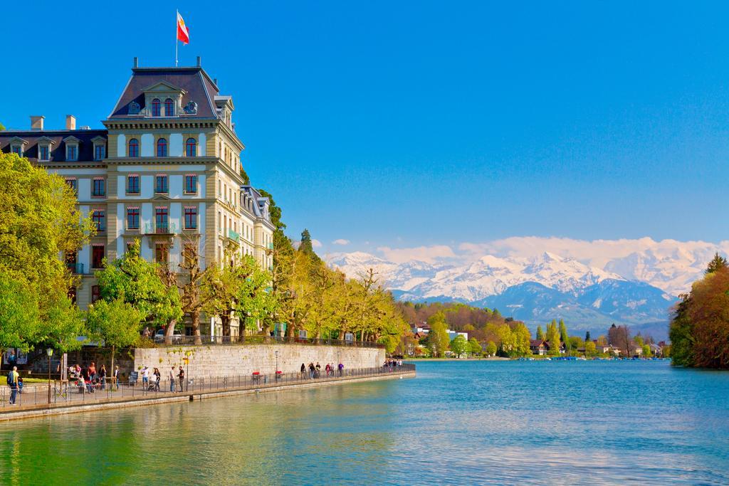 Thun tiene un sinfín de monumentos y edificios que visitar