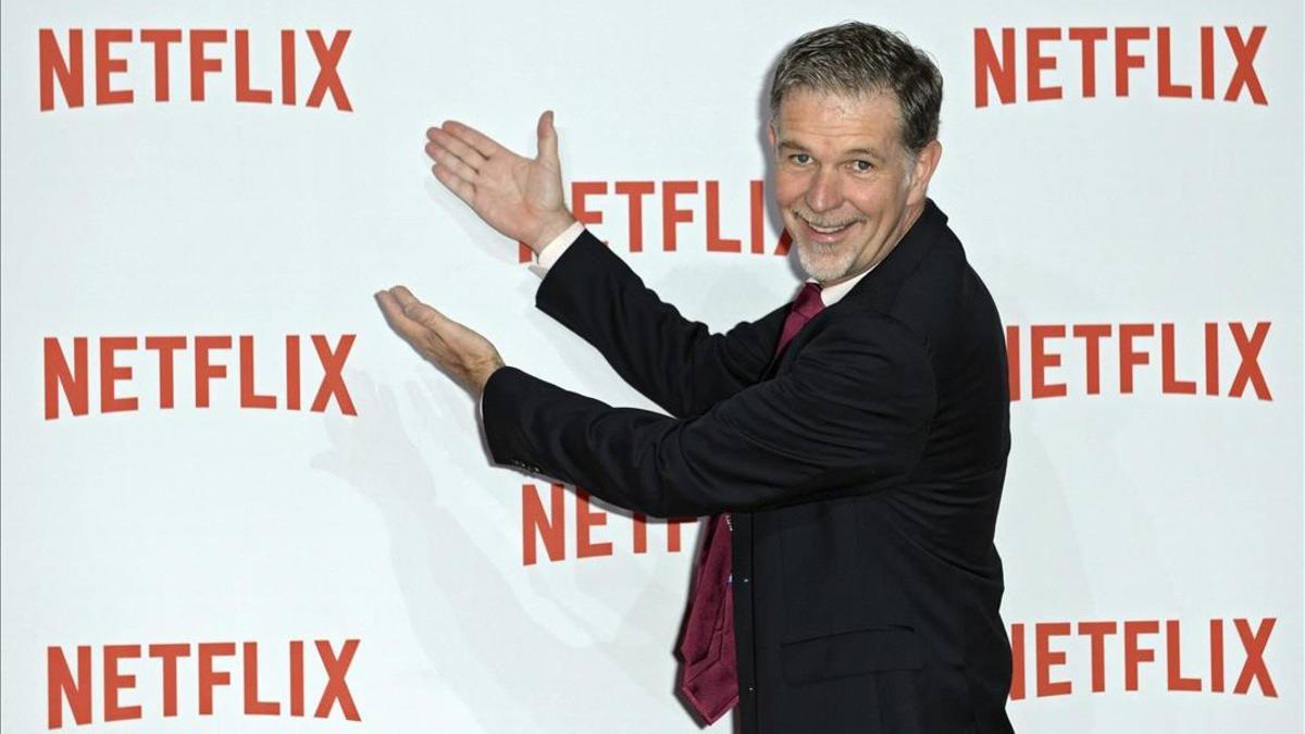 Reed Hastings, presidente de Netflix