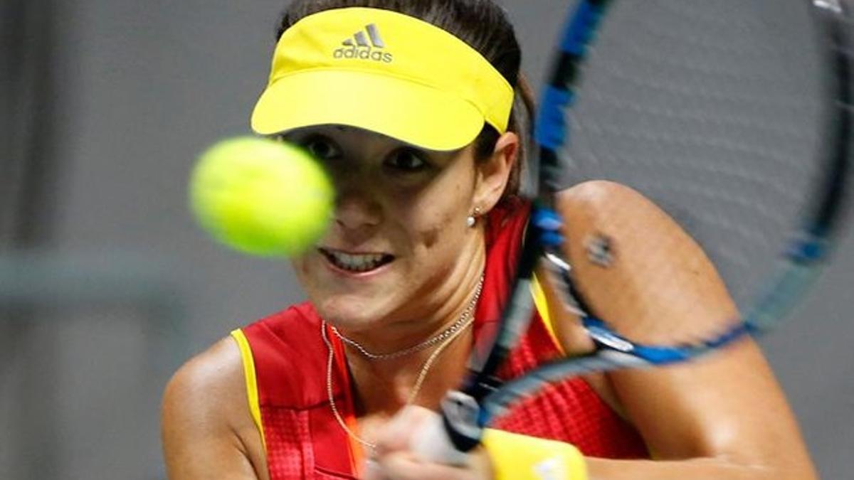 Garbiñe Muguruza será la principal baza española en el Masters 1.000 de Miami