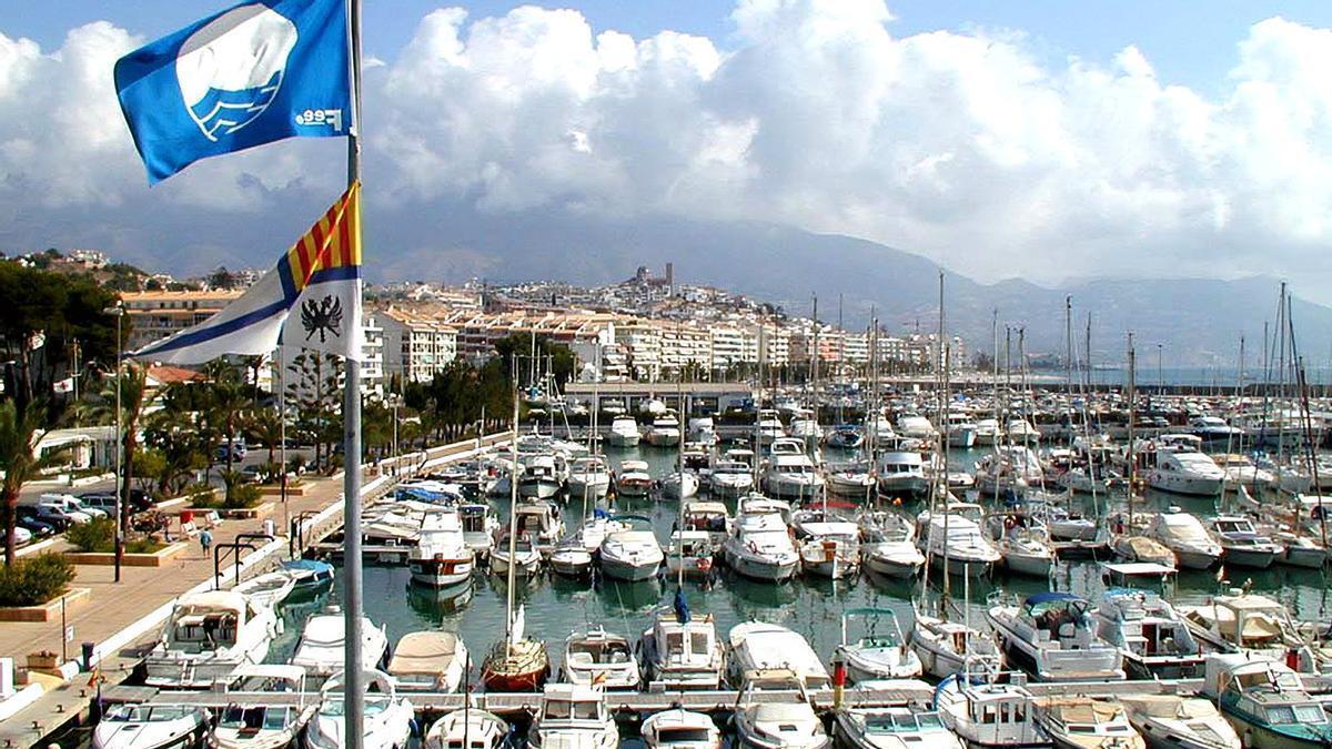 Imagen del Club Náutico de Altea.