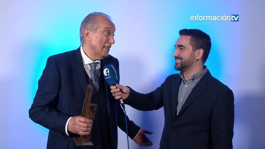 Vittorio Cataldo, premio Importantes de abril 2025