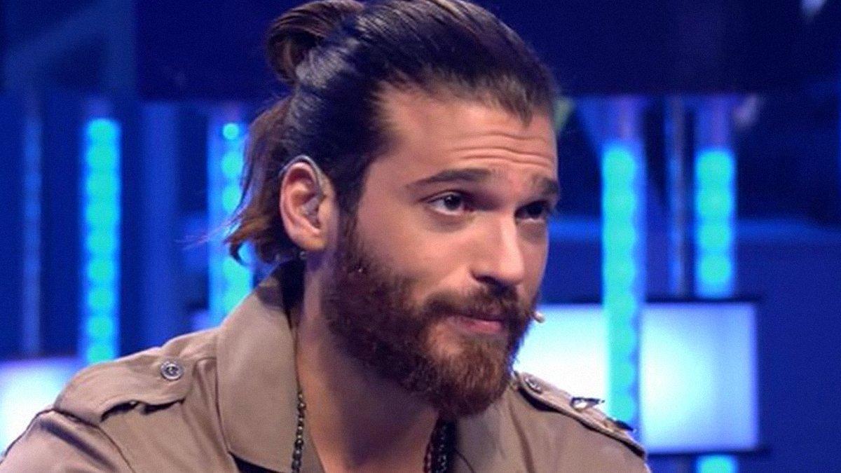 El actor turco Can Yaman.