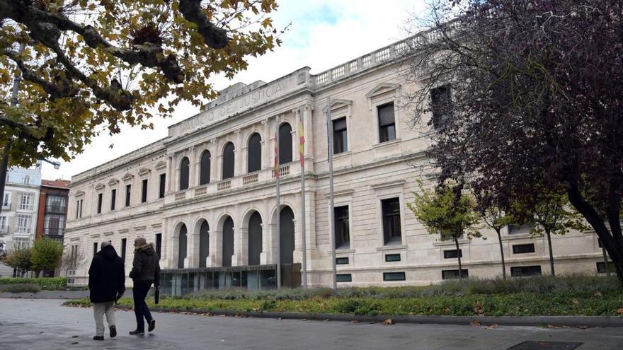 Sede del Tribunal Superior de Justicia de Castilla y León, en Burgos.